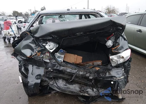 2010 Toyota Corolla Le from USA, damaged, VIN JTDBU4EE8A9112955